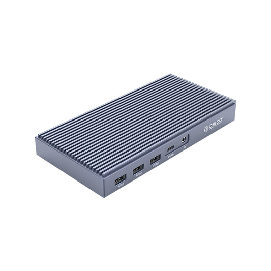 ORICO TB3-S2 Thunderbolt 3 M.2 Dual-bay Docking Station(Grey) - HDD Enclosure by ORICO | Online Shopping South Africa | PMC Jewellery | Buy Now Pay Later Mobicred
