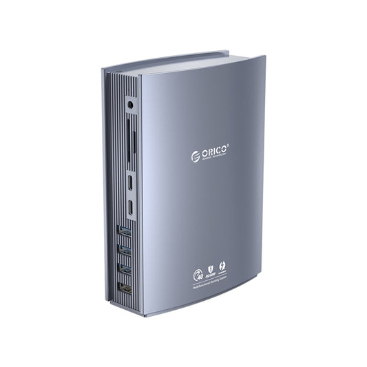 ORICO TB3-S3 Thunderbolt 3 Docking Station(Grey) - HDD Enclosure by ORICO | Online Shopping South Africa | PMC Jewellery | Buy Now Pay Later Mobicred