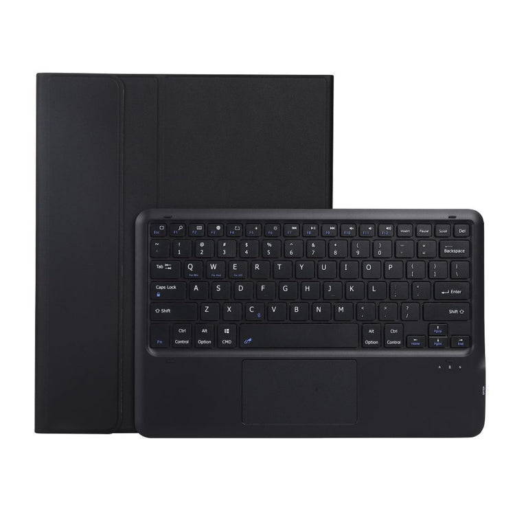 A800B-A Split Bluetooth Keyboard Leather Case with Holder & Pen Slot & Touchpad For Samsung Galaxy Tab S8+ X800(Black) - free shipping - PMC TechLife - Order now!