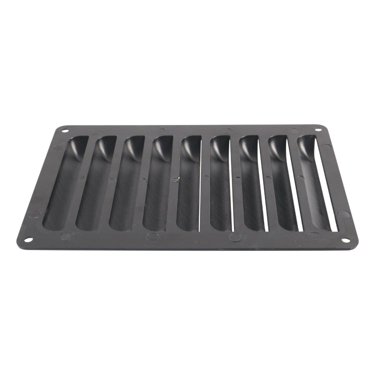 A6786 214x149mm RV / Bus Grille Vent Panel with Screws(Black) - Air Conditioning System by PMC TechLife | Online Shopping South Africa | PMC TechLife | Buy Now Pay Later Mobicred