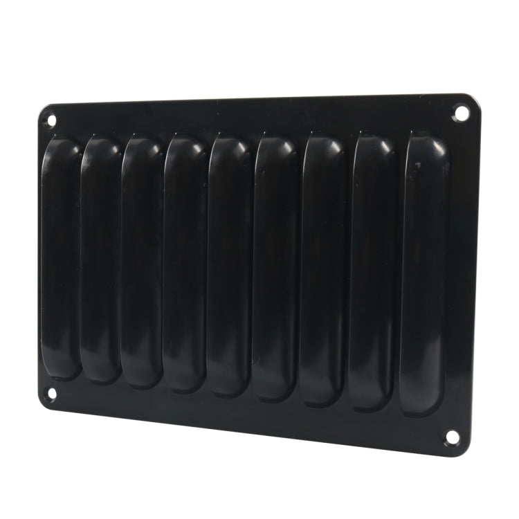 A6786 214x149mm RV / Bus Grille Vent Panel with Screws(Black) - Air Conditioning System by PMC TechLife | Online Shopping South Africa | PMC TechLife | Buy Now Pay Later Mobicred
