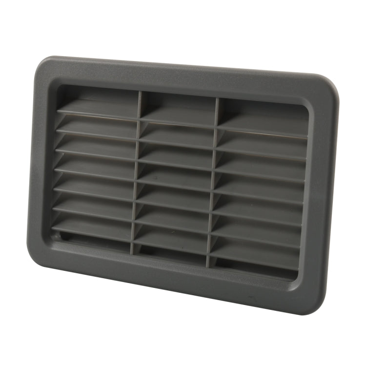 A6787 193x122mm Snap-on RV / Bus Oblique Louver Outlet Panel(Grey) - Air Conditioning System by PMC TechLife | Online Shopping South Africa | PMC TechLife | Buy Now Pay Later Mobicred