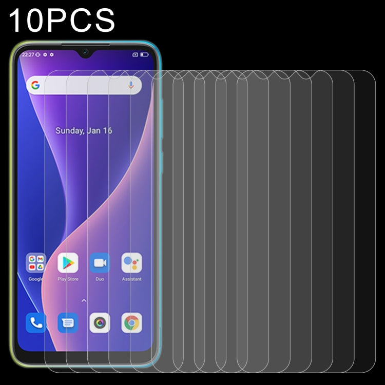 10 PCS 0.26mm 9H 2.5D Tempered Glass Film For Blackview OSCAL C60 - For Blackview by PMC TechLife | Online Shopping South Africa | PMC TechLife