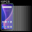 10 PCS 0.26mm 9H 2.5D Tempered Glass Film For Blackview OSCAL C60 - For Blackview by PMC TechLife | Online Shopping South Africa | PMC TechLife