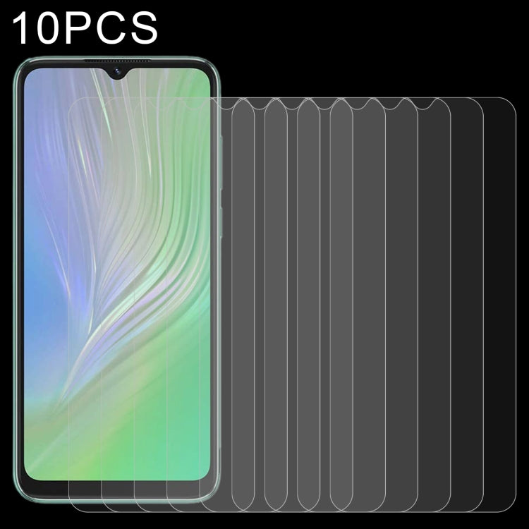 10 PCS 0.26mm 9H 2.5D Tempered Glass Film For Blackview A55 Pro - For Blackview by PMC TechLife | Online Shopping South Africa | PMC TechLife | Buy Now Pay Later Mobicred