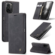 For Xiaomi Redmi K40 / K40 Pro / Poco F3／Mi 11i／Mi 11X／Mi 11X Pro CaseMe 013 Multifunctional Leather Phone Case(Black)