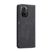 For Xiaomi Redmi K40 / K40 Pro / Poco F3／Mi 11i／Mi 11X／Mi 11X Pro CaseMe 013 Multifunctional Leather Phone Case(Black)