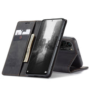 For Xiaomi Redmi K40 / K40 Pro / Poco F3／Mi 11i／Mi 11X／Mi 11X Pro CaseMe 013 Multifunctional Leather Phone Case(Black)