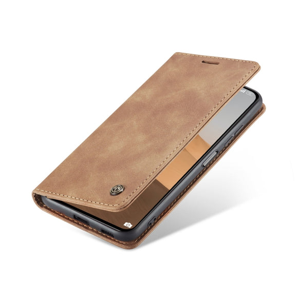 For Xiaomi Redmi K40 / K40 Pro / Poco F3／Mi 11i／Mi 11X／Mi 11X Pro CaseMe 013 Multifunctional Leather Phone Case(Brown)