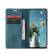 For Xiaomi Redmi K40 / K40 Pro / Poco F3／Mi 11i／Mi 11X／Mi 11X Pro CaseMe 013 Multifunctional Leather Phone Case(Blue)