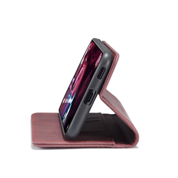 For Xiaomi Redmi K40 / K40 Pro / Poco F3／Mi 11i／Mi 11X／Mi 11X Pro CaseMe 013 Multifunctional Leather Phone Case(Wine Red)