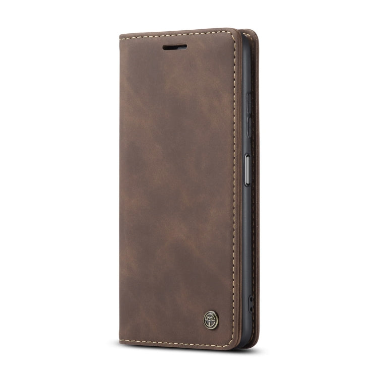 For Xiaomi Redmi K40 / K40 Pro / Poco F3／Mi 11i／Mi 11X／Mi 11X Pro CaseMe 013 Multifunctional Leather Phone Case(Coffee) - free shipping - PMC Jewellery - Order now!