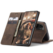 For Xiaomi Redmi K40 / K40 Pro / Poco F3／Mi 11i／Mi 11X／Mi 11X Pro CaseMe 013 Multifunctional Leather Phone Case(Coffee)