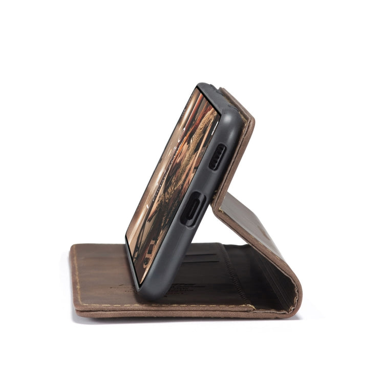 For Xiaomi Redmi K40 / K40 Pro / Poco F3／Mi 11i／Mi 11X／Mi 11X Pro CaseMe 013 Multifunctional Leather Phone Case(Coffee) - free shipping - PMC Jewellery - Order now!