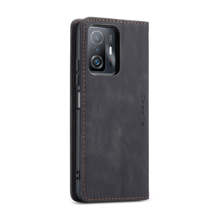 For Xiaomi Mi 11T / 11T Pro CaseMe 013 Multifunctional Leather Phone Case(Black) - free shipping - PMC Jewellery - Order now!