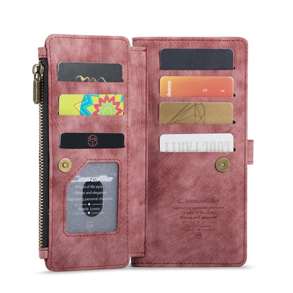 For Samsung Galaxy S22 5G CaseMe C30 Multifunctional Phone Leather Case with Holder & Card Slot & Wallet(Red) - free shipping - PMC Jewellery - Order now!