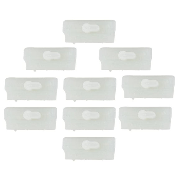 10 PCS Chainsaw Anti Chip Cover Bumper Strip 11216486610 for Stihl MS290 381 360 390 440 640 660