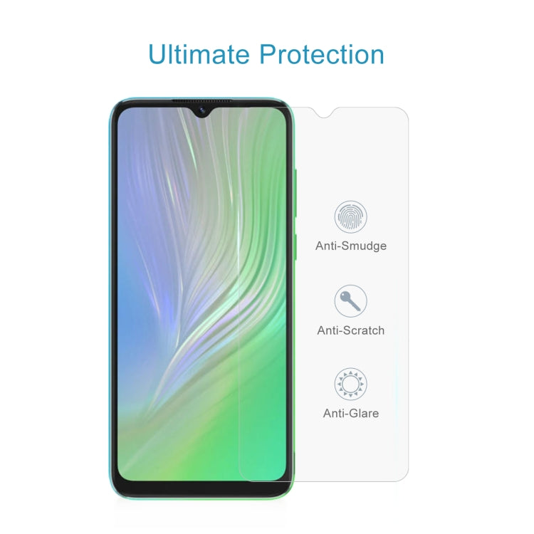 50 PCS 0.26mm 9H 2.5D Tempered Glass Film For Blackview A55 - For Blackview by PMC TechLife | Online Shopping South Africa | PMC TechLife