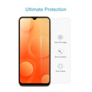 50 PCS 0.26mm 9H 2.5D Tempered Glass Film For Blackview A95