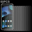 50 PCS 0.26mm 9H 2.5D Tempered Glass Film For Blackview BV8800 - For Blackview by PMC TechLife | Online Shopping South Africa | PMC TechLife