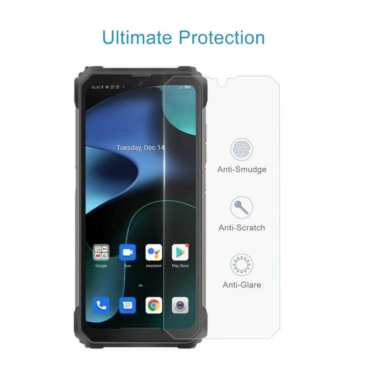 50 PCS 0.26mm 9H 2.5D Tempered Glass Film For Blackview BV8800 - For Blackview by PMC TechLife | Online Shopping South Africa | PMC TechLife