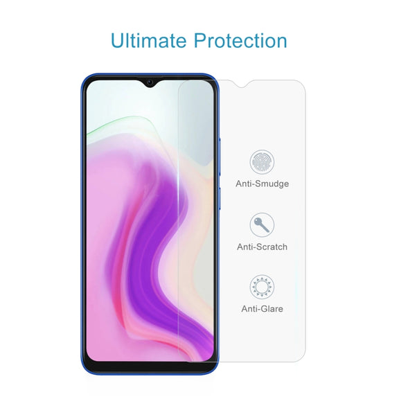 50 PCS 0.26mm 9H 2.5D Tempered Glass Film For Blackview A70 Pro