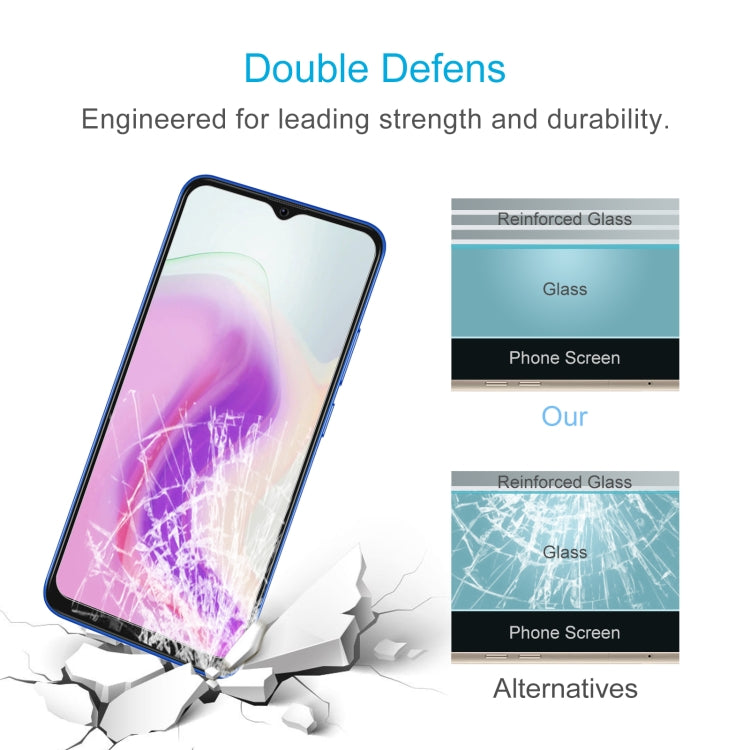 50 PCS 0.26mm 9H 2.5D Tempered Glass Film For Blackview A70 Pro - For Blackview by PMC TechLife | Online Shopping South Africa | PMC TechLife