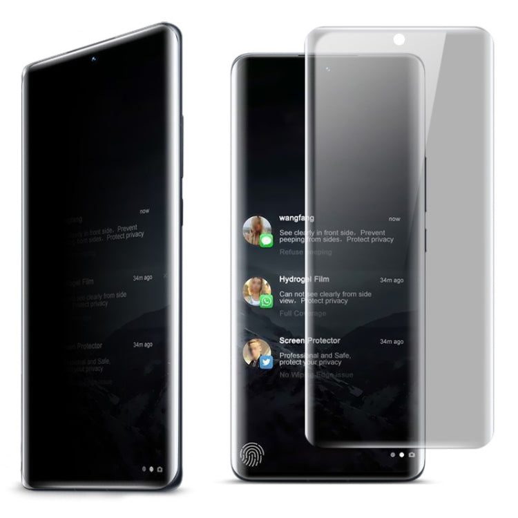 For Xiaomi 12 Pro imak Curved Full Screen Privacy Hydraulic Film III - free shipping - PMC TechLife - Order now!