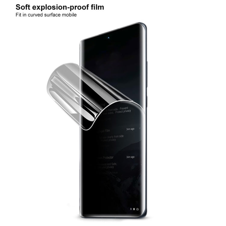For Xiaomi 12 Pro imak Curved Full Screen Privacy Hydraulic Film III - free shipping - PMC TechLife - Order now!