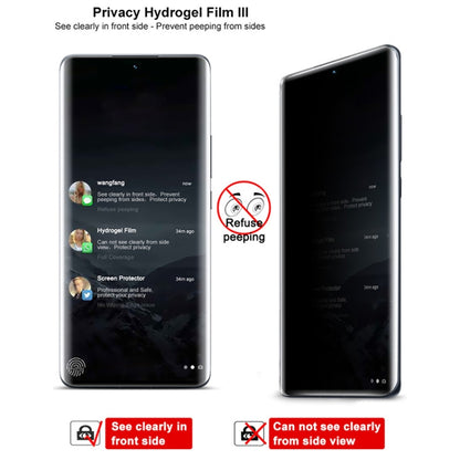For Xiaomi 12 Pro imak Curved Full Screen Privacy Hydraulic Film III - free shipping - PMC Jewellery - Order now!