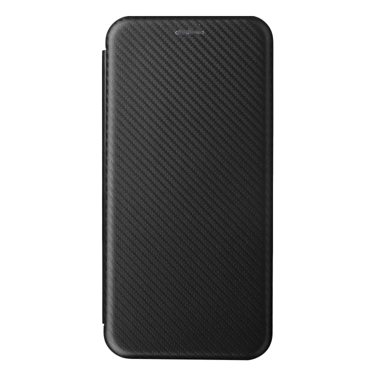 For Blackview A55 Carbon Fiber Texture Horizontal Flip PU Phone Case(Black) - More Brand by PMC TechLife | Online Shopping South Africa | PMC TechLife | Buy Now Pay Later Mobicred