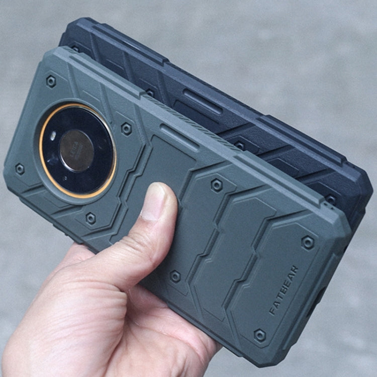 For Huawei Mate 40 Pro FATBEAR Graphene Cooling Shockproof Case(Black) - free shipping - PMC TechLife - Order now!