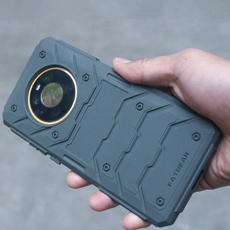 For Huawei Mate 40 / Mate 40E FATBEAR Graphene Cooling Shockproof Case(Green) - free shipping - PMC Jewellery - Order now!