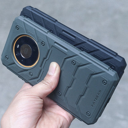 For Huawei Mate 40 / Mate 40E FATBEAR Graphene Cooling Shockproof Case(Green) - free shipping - PMC Jewellery - Order now!
