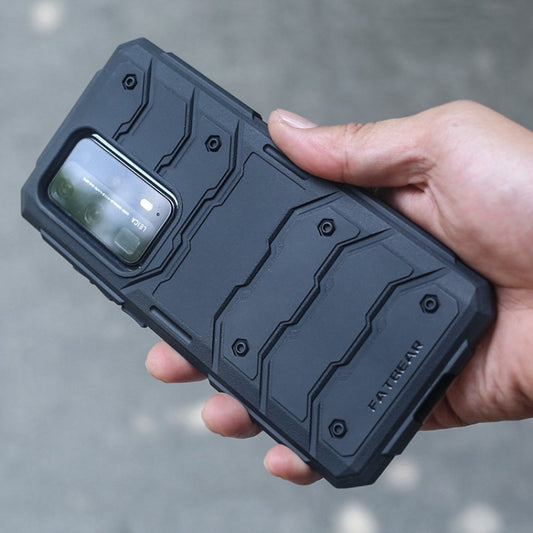 For Huawei P40 Pro / P40 Pro+ FATBEAR Graphene Cooling Shockproof Case(Black) - free shipping - PMC Jewellery - Order now!