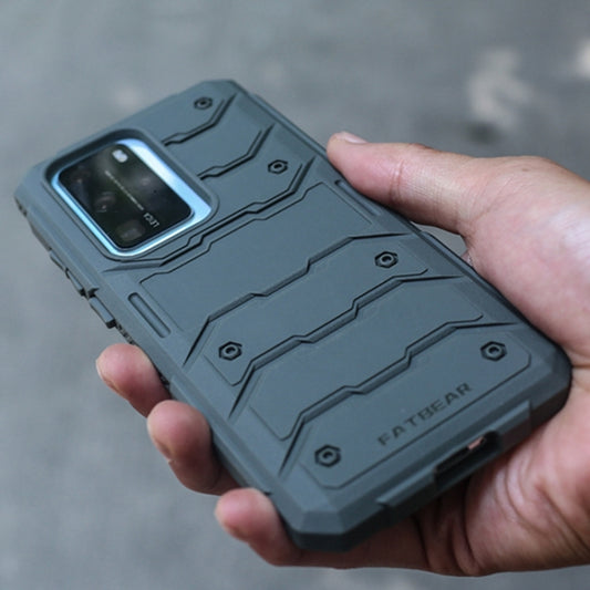 For Huawei P40 Pro / P40 Pro+ FATBEAR Graphene Cooling Shockproof Case(Green) - free shipping - PMC Jewellery - Order now!