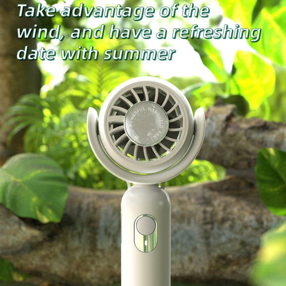 F10 USB Hanging Neck Electric Fan(Yellow)