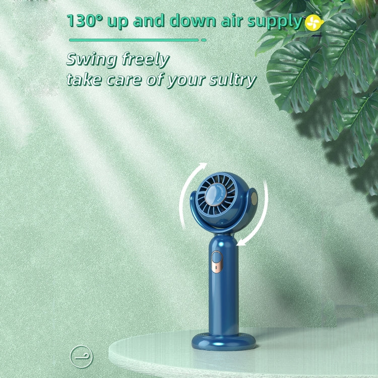 F10 USB Hanging Neck Electric Fan(White)