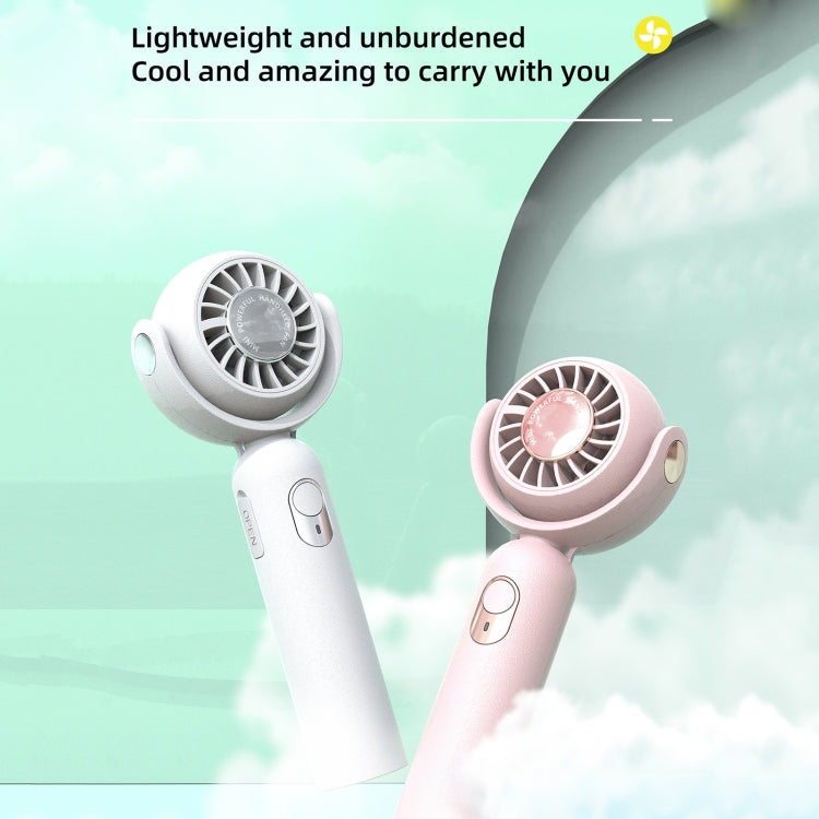 F10 USB Hanging Neck Electric Fan(Blue) - Electric Fans by PMC TechLife | Online Shopping South Africa | PMC TechLife | Buy Now Pay Later Mobicred