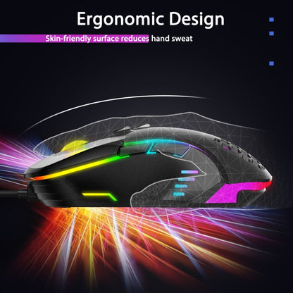 ONIKUMA CW902 RGB Lighting Wired Mouse(Black) - free shipping - PMC Jewellery - Order now!