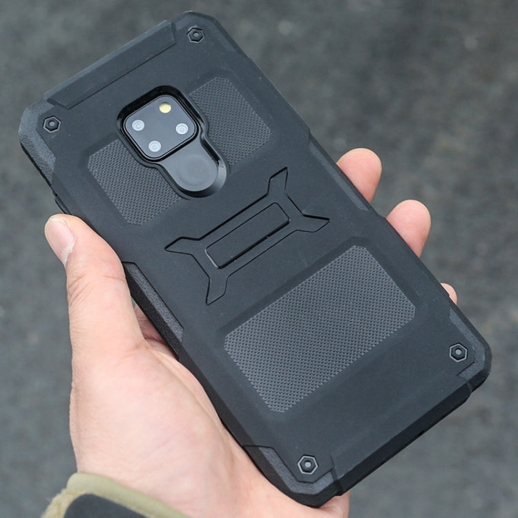 For Huawei Mate 20 FATBEAR Armor Shockproof Cooling Phone Case(Black) - free shipping - PMC Jewellery - Order now!