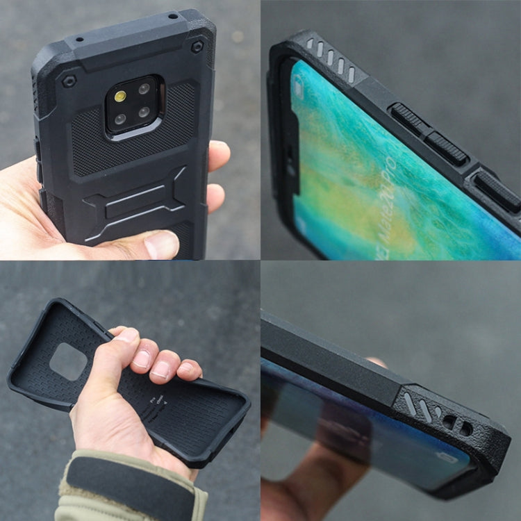For Huawei Mate 20 FATBEAR Armor Shockproof Cooling Phone Case(Black) - free shipping - PMC Jewellery - Order now!