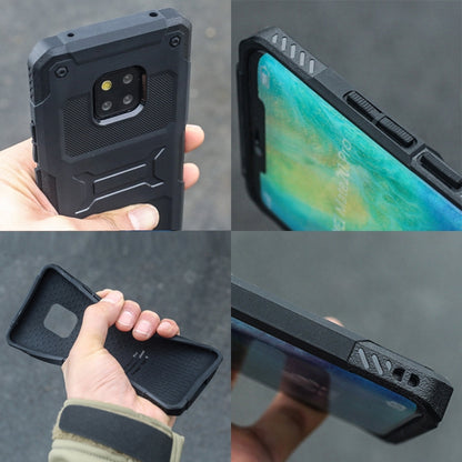 For Huawei Mate 20 FATBEAR Armor Shockproof Cooling Phone Case(Black) - free shipping - PMC Jewellery - Order now!