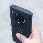 For Huawei Mate 30 4G / 5G FATBEAR Armor Shockproof Cooling Phone Case(Black)