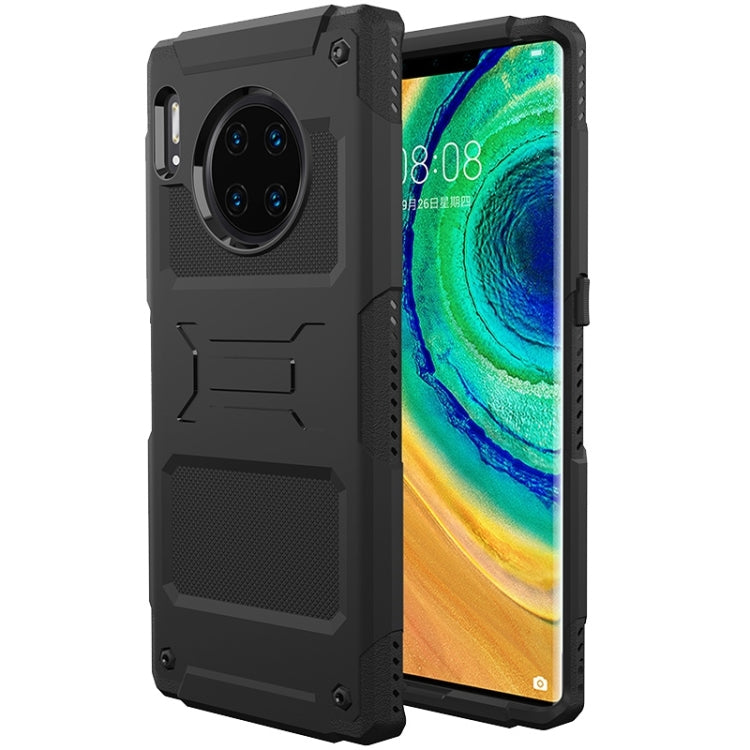 For Huawei Mate 30 Pro 4G / 5G FATBEAR Armor Shockproof Cooling Phone Case(Black) - free shipping - PMC TechLife - Order now!