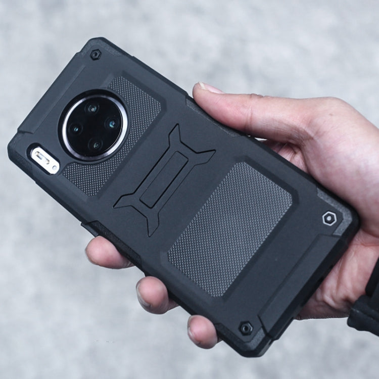 For Huawei Mate 30E Pro FATBEAR Armor Shockproof Cooling Phone Case(Black) - Huawei Cases by FATBEAR | Online Shopping South Africa | PMC TechLife | Buy Now Pay Later Mobicred