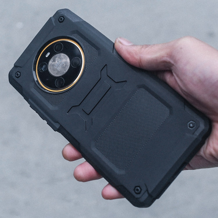 For Huawei Mate 40 / 40E FATBEAR Armor Shockproof Cooling Phone Case(Black) - free shipping - PMC Jewellery - Order now!