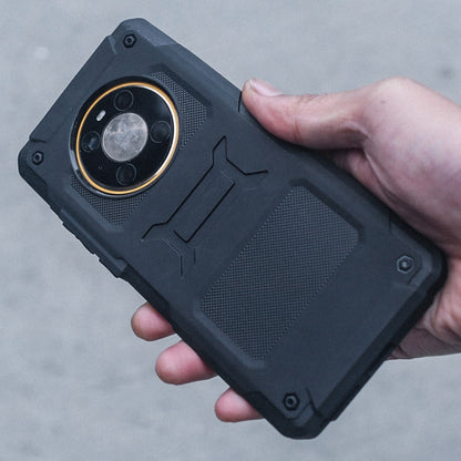 For Huawei Mate 40 / 40E FATBEAR Armor Shockproof Cooling Phone Case(Black) - free shipping - PMC Jewellery - Order now!