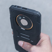 For Huawei Mate 40 / 40E FATBEAR Armor Shockproof Cooling Phone Case(Black)