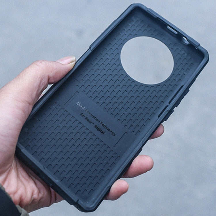 For Huawei Mate 40 / 40E FATBEAR Armor Shockproof Cooling Phone Case(Black) - free shipping - PMC Jewellery - Order now!